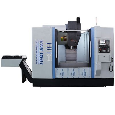 calidad  2021 NEW OFFER VMC1160 DISK type ATC low price VMC vertical machining center fábrica