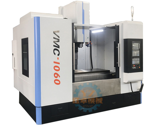 Centro de mecanización del CNC de la fresadora del CNC del metal VMC1060